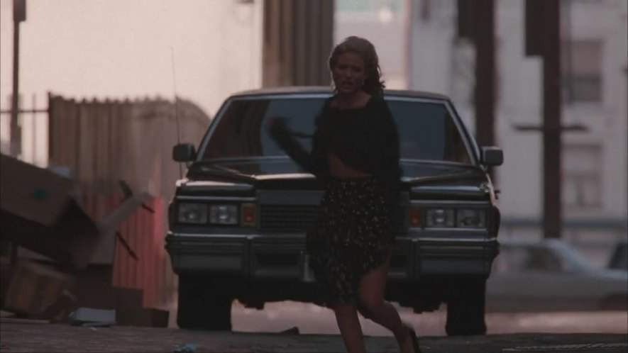 Cadillac Fleetwood Brougham Stretched Limousine