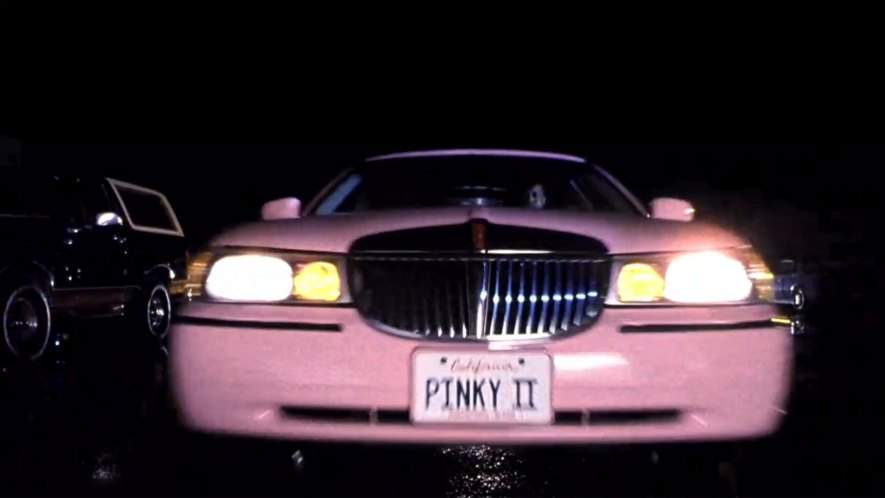 1998 Lincoln Town Car Stretched Limousine in Friday After Next