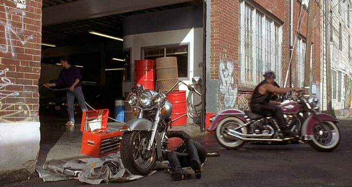 Harley-Davidson FLSTC Heritage Softail Classic