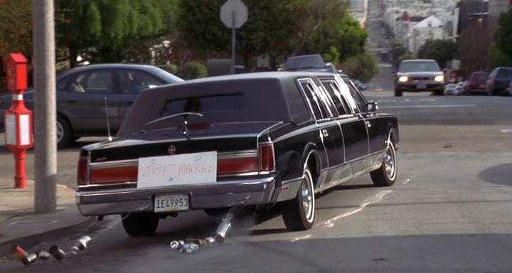 Lincoln Town Car Stretched Limousine