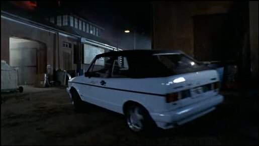Volkswagen Golf Cabriolet I