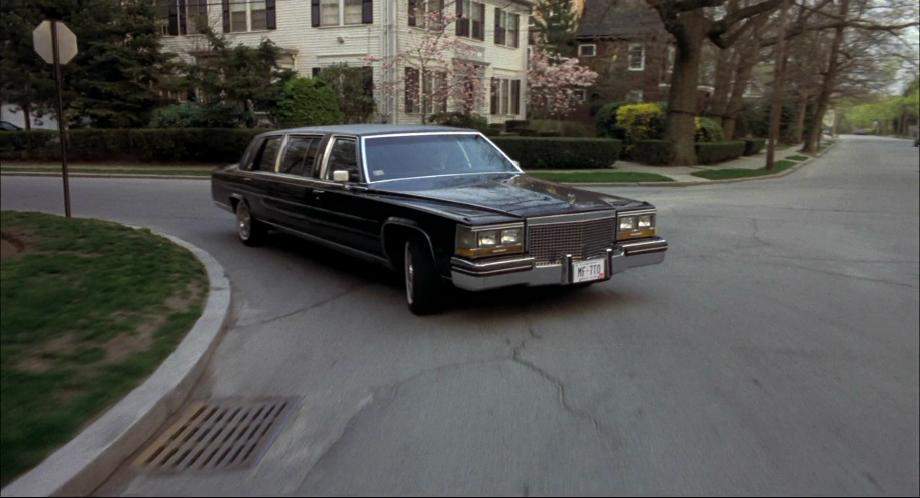 Cadillac Brougham Stretched Limousine