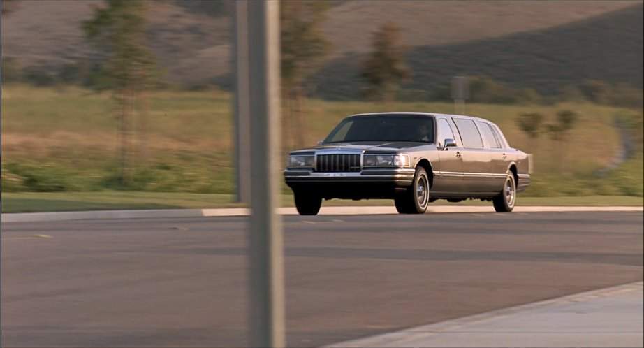 Lincoln Town Car Stretched Limousine
