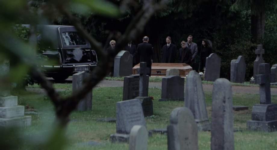 Cadillac DeVille Funeral Coach