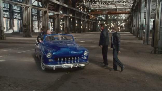 Mercury Convertible