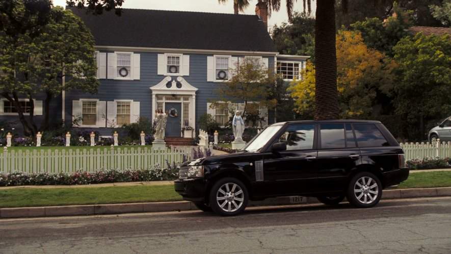 Land-Rover Range Rover Series III