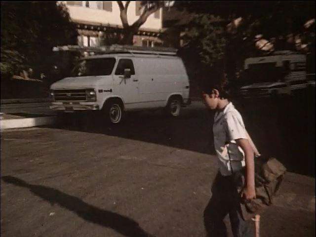 Chevrolet Chevy Van