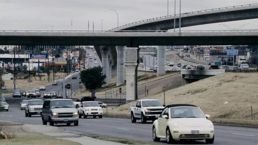 Volkswagen New Beetle Convertible