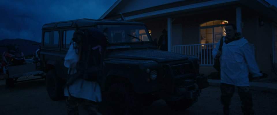Land-Rover Defender 110 Station Wagon