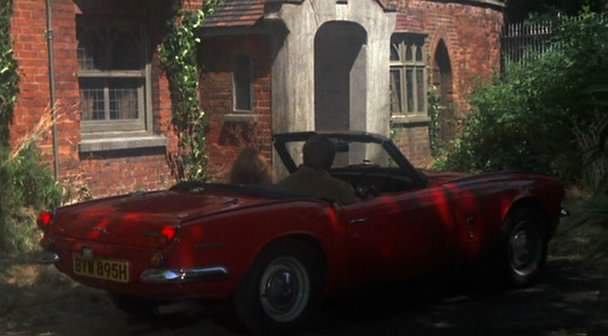 Triumph Spitfire Mk3