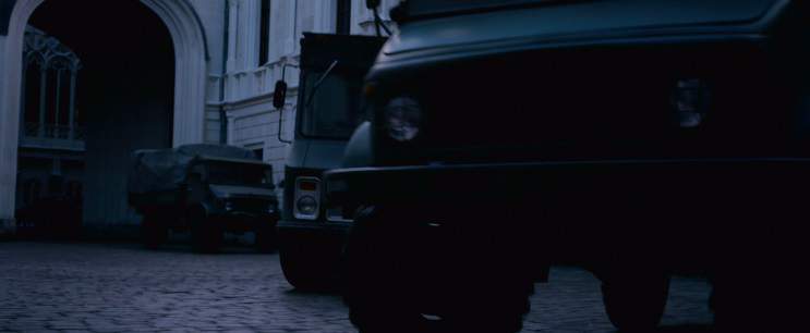 Mercedes-Benz Unimog-S 404