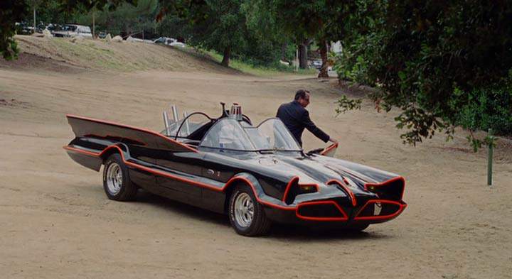 Lincoln Futura Batmobile