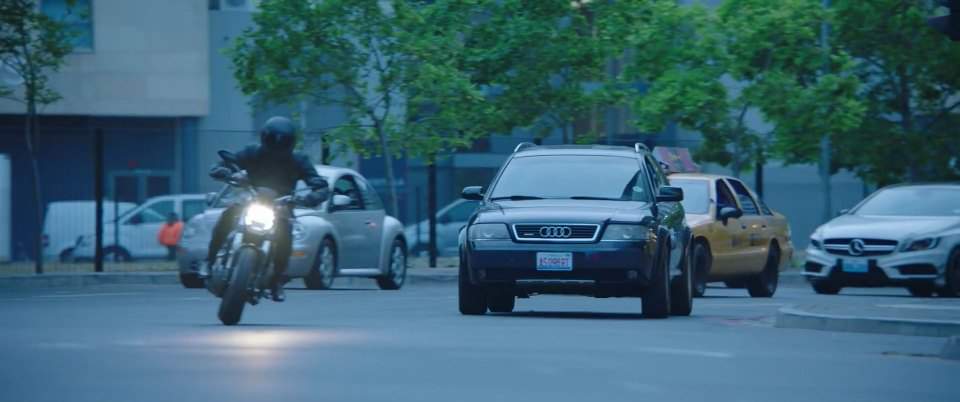 Audi allroad quattro C5