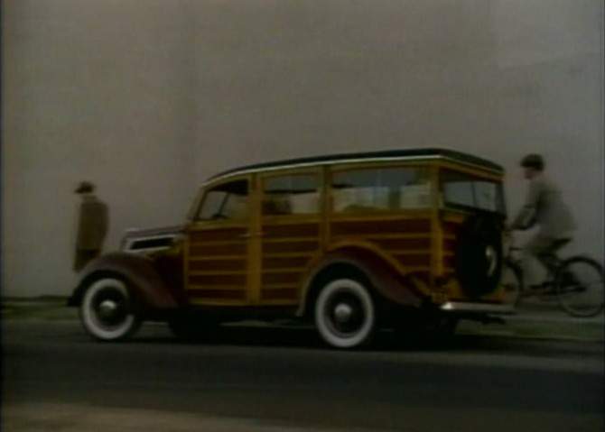 Ford V8 Station Wagon