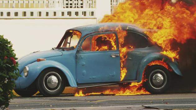 Volkswagen Super Beetle
