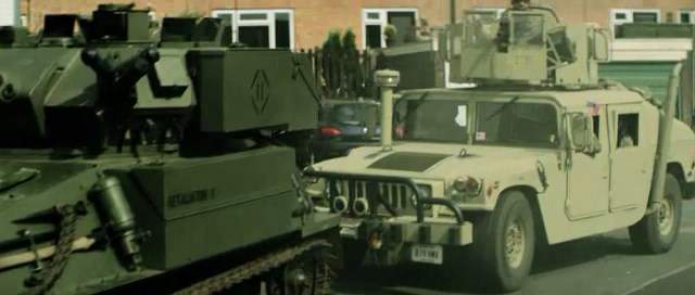 AM General HMMWV M1044