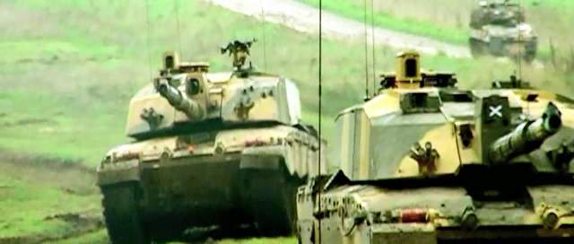 Vickers Defence FV 4034 Challenger 2