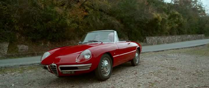 Alfa Romeo Spider 1600