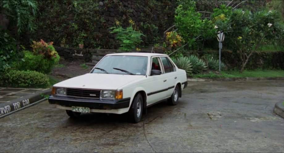 1982 Toyota Corona in Strike Commando 2