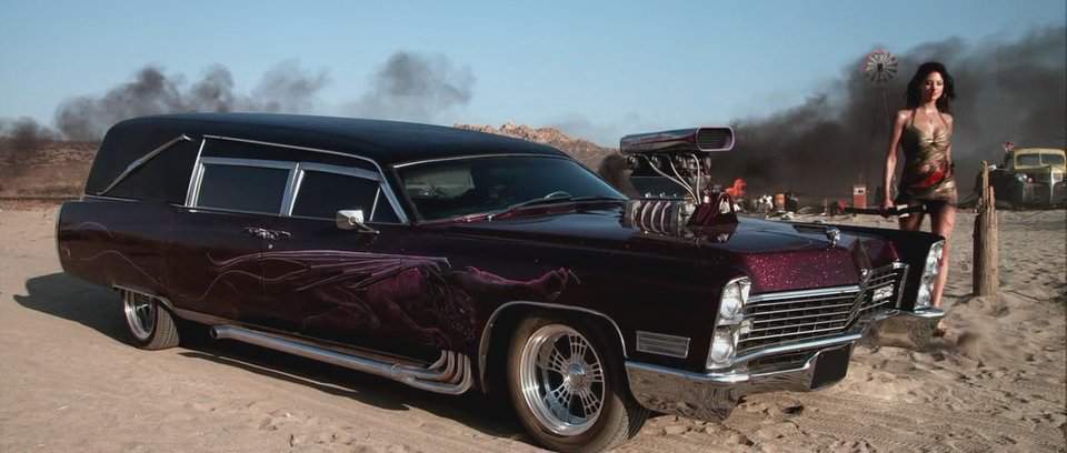 Cadillac Funeral Coach