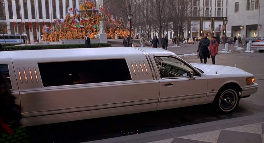 Lincoln Town Car Stretched Limousine
