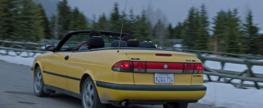 SAAB 900 Cabrio