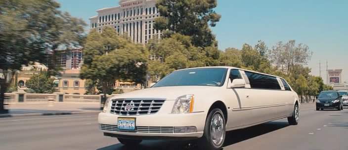 Cadillac DTS Stretched Limousine