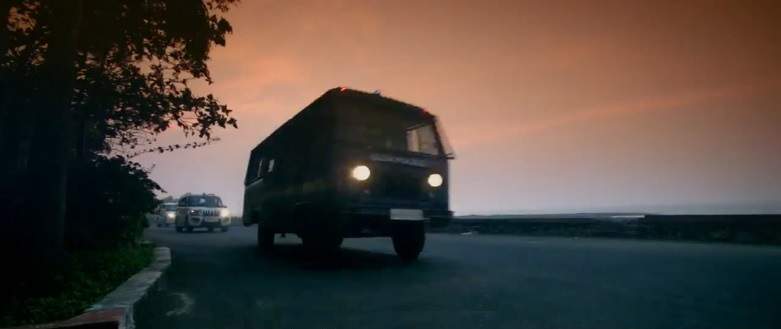 Mahindra FJ-470 Mini Bus