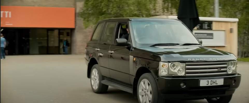 Land-Rover Range Rover Series III
