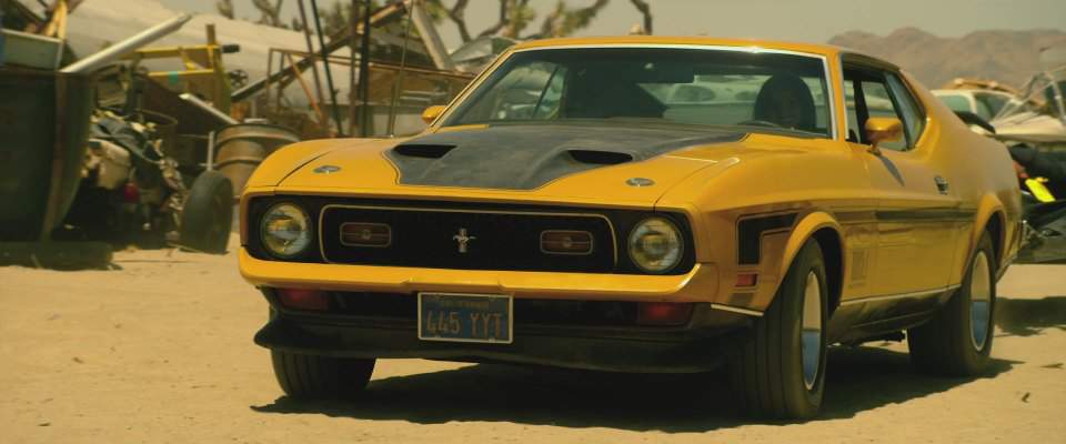 Ford Mustang Mach 1