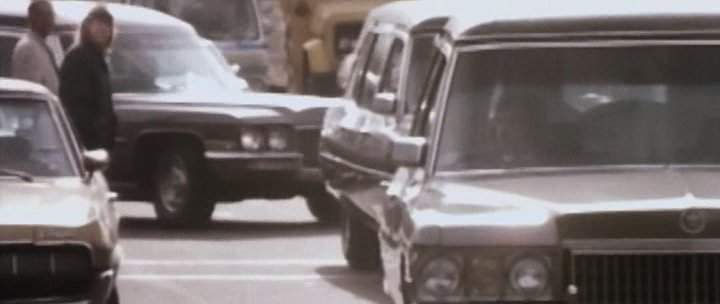 Cadillac Funeral Coach