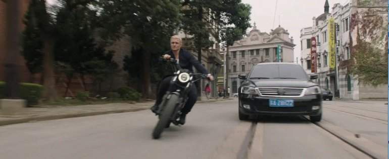 Shanghai-Volkswagen Passat New LingYu