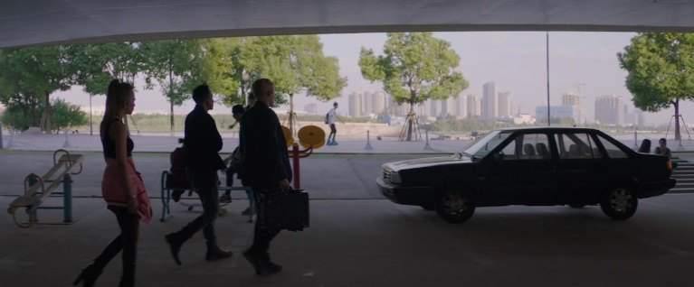 Shanghai-Volkswagen Santana B2