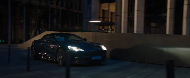 Aston Martin Vanquish Volante