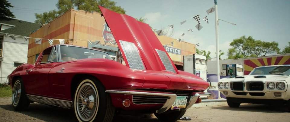Chevrolet Corvette Sting Ray C2