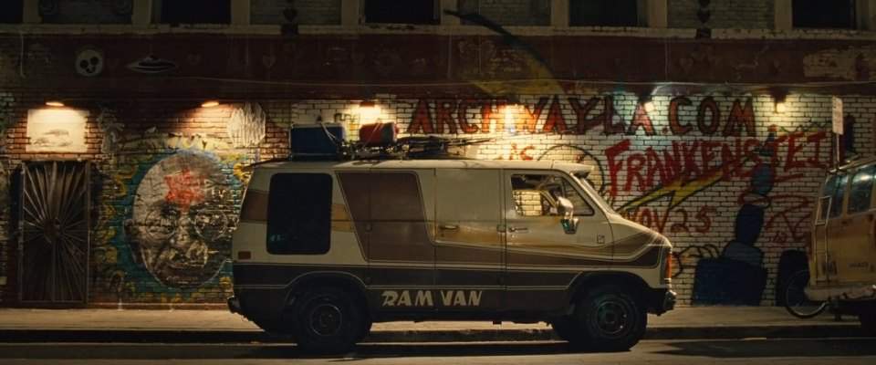Dodge Ram Van