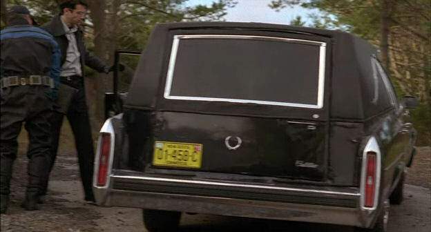 Cadillac Funeral Coach