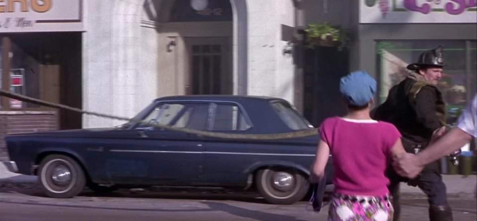 Plymouth Belvedere