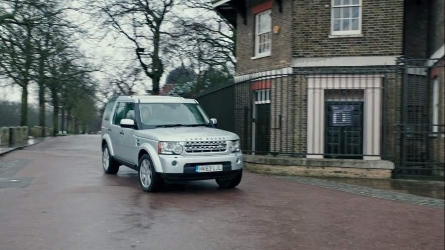 Land-Rover Discovery Series IV