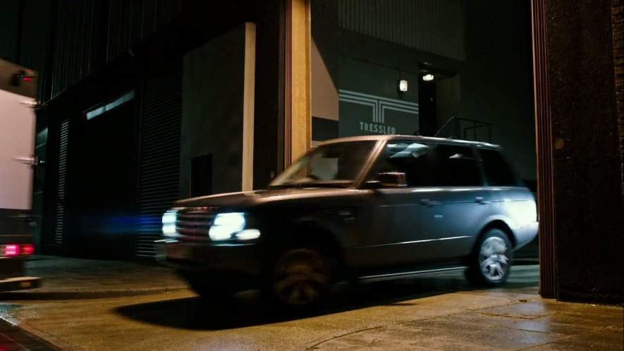 Land-Rover Range Rover Series III