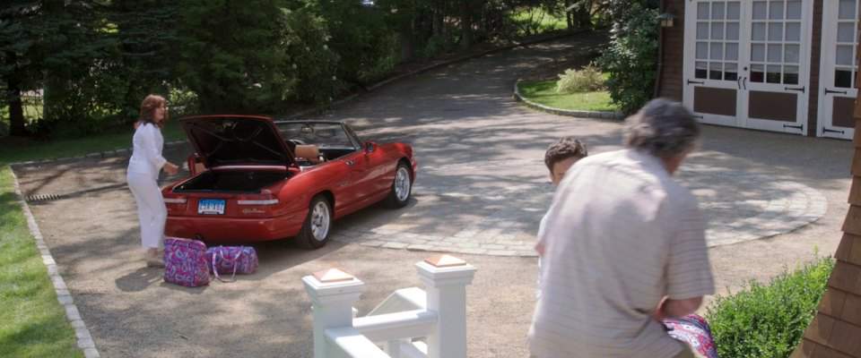 Alfa Romeo Spider