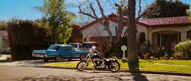 Harley-Davidson Custom Chopper
