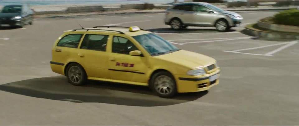 Škoda Octavia Combi RS