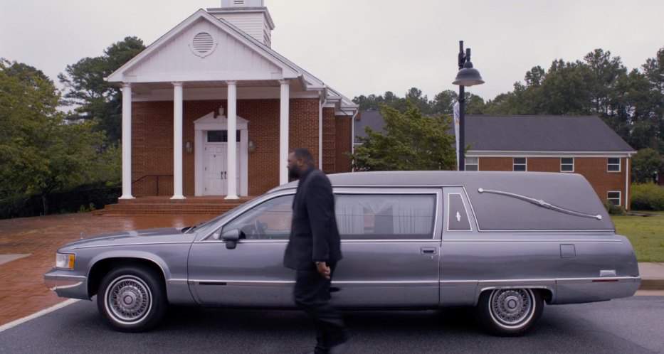 Cadillac Fleetwood Funeral Coach