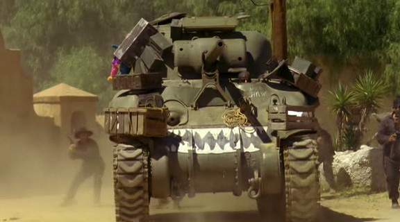 Pressed Steel M4 A1 Sherman