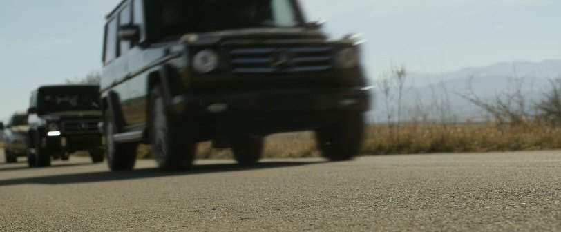 Mercedes-Benz G-Klasse