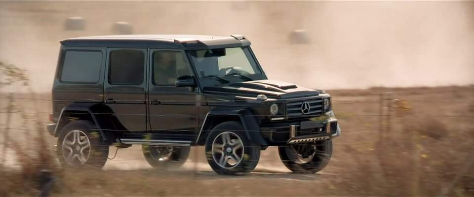 Mercedes-Benz G 500 4X4²