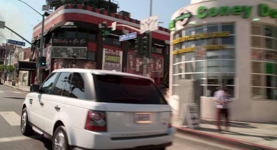 Land-Rover Range Rover Sport