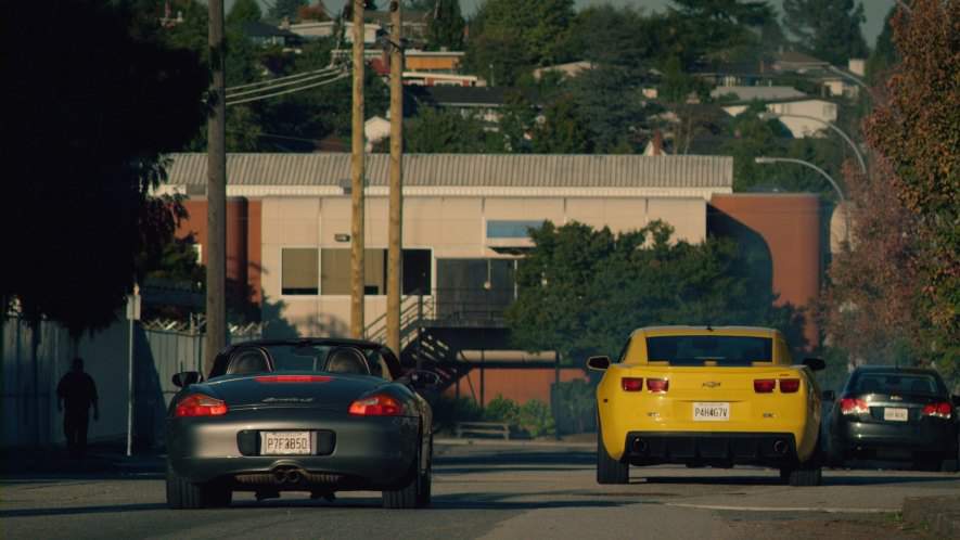 Porsche Boxster S