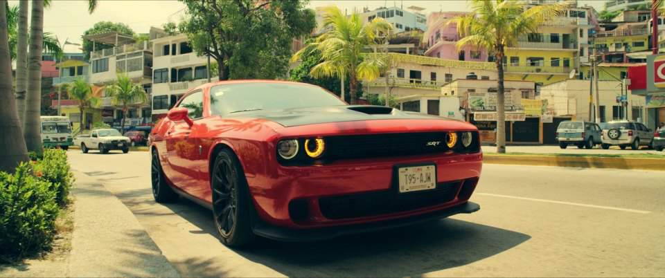 Dodge Challenger SRT Hellcat